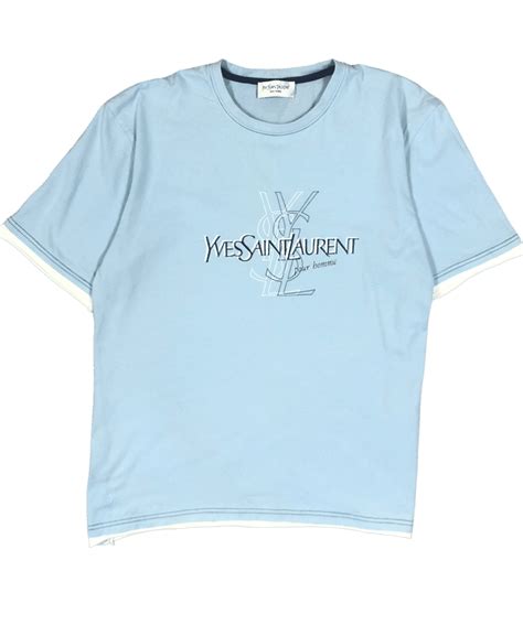 koszulka yves saint laurent|Saint Laurent.